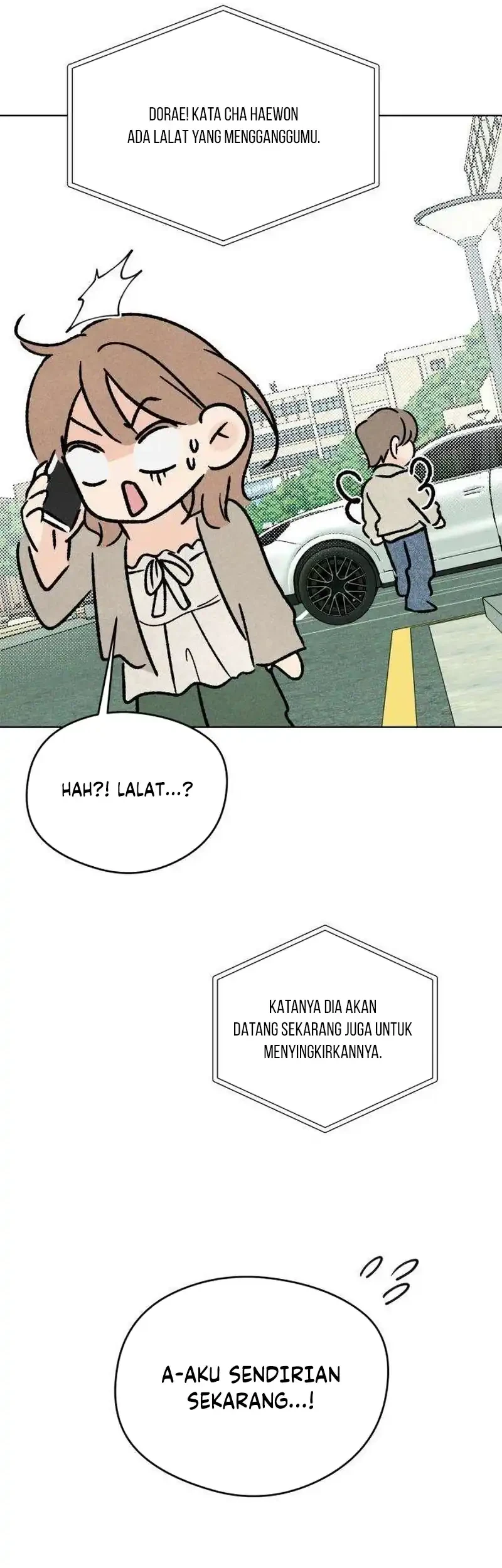The Delinquent’s First Love Chapter 32 Gambar 17