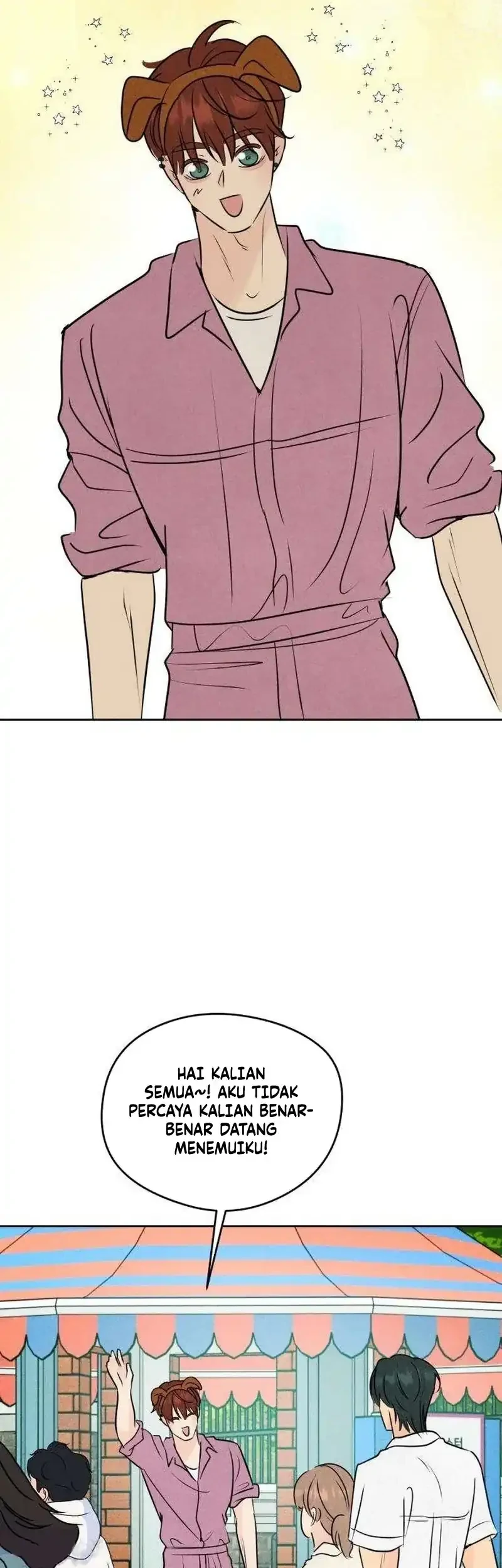 The Delinquent’s First Love Chapter 38 Gambar 21
