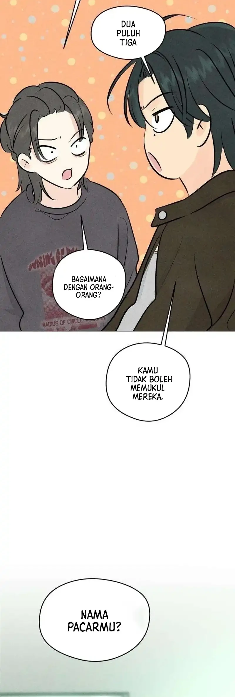 The Delinquent’s First Love Chapter 4 Gambar 20