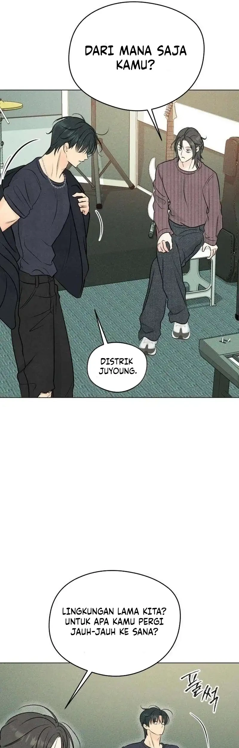 The Delinquent’s First Love Chapter 8 Gambar 19