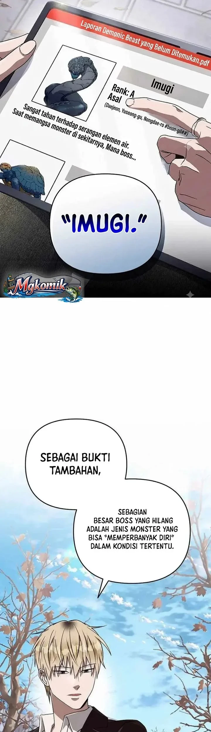 The Delusional Hunter in Another World Chapter 101 Gambar 21