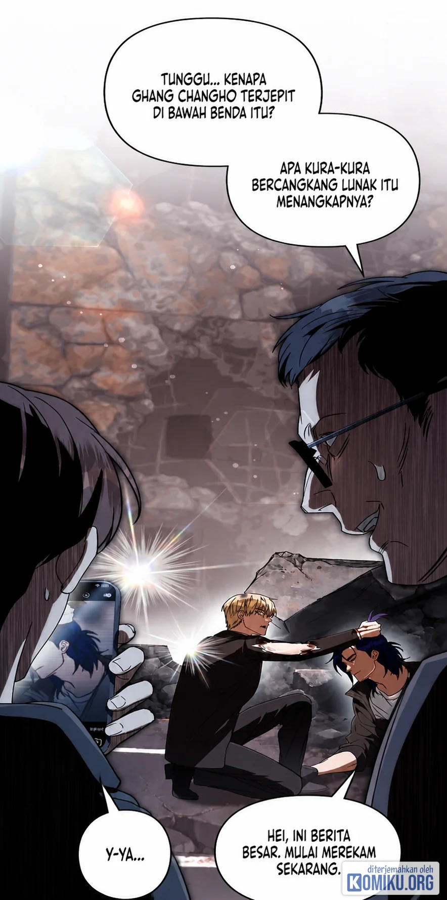 The Delusional Hunter in Another World Chapter 106 Gambar 24