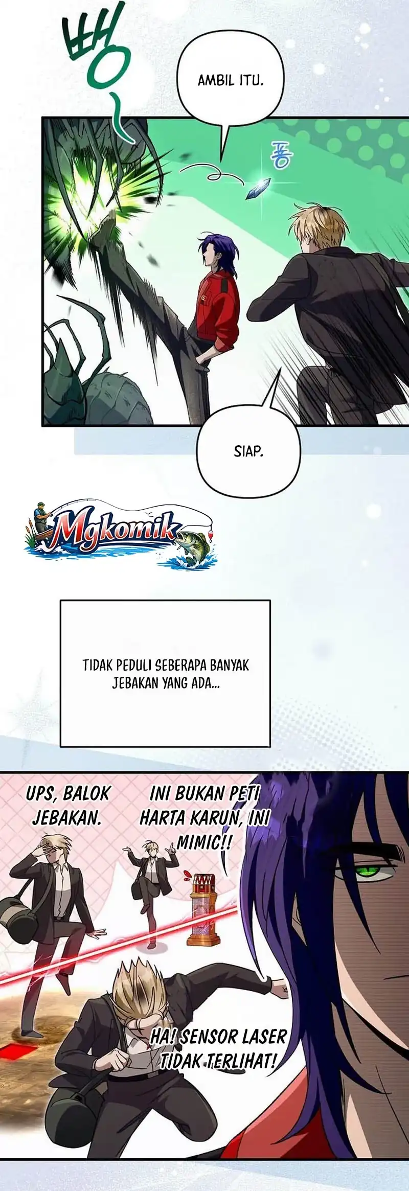 The Delusional Hunter in Another World Chapter 88 Gambar 18