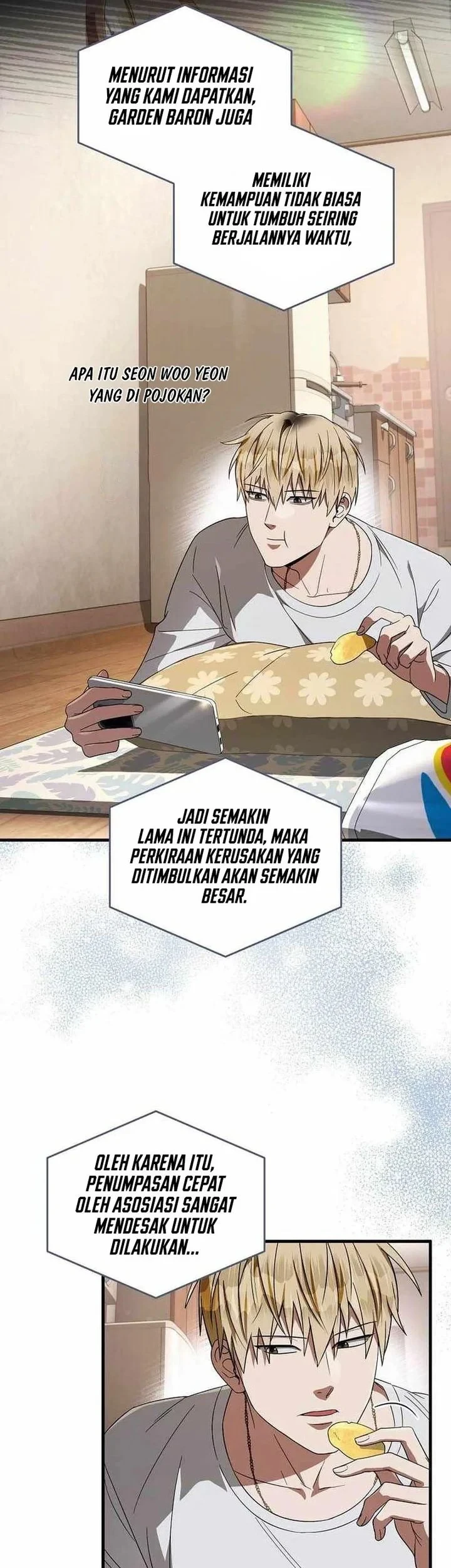 The Delusional Hunter in Another World Chapter 98 Gambar 18