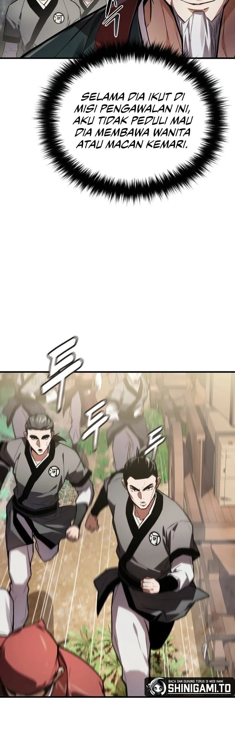 The Demon God Chapter 12 Gambar 21