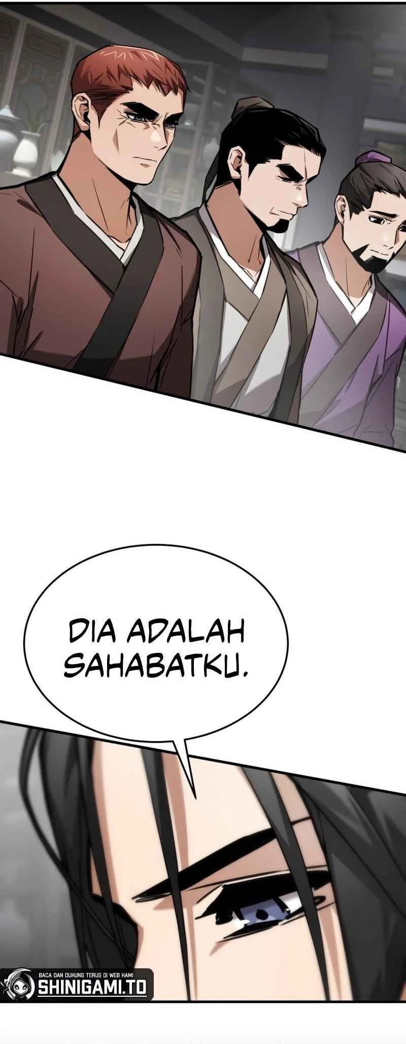 The Demon God Chapter 17 Gambar 21