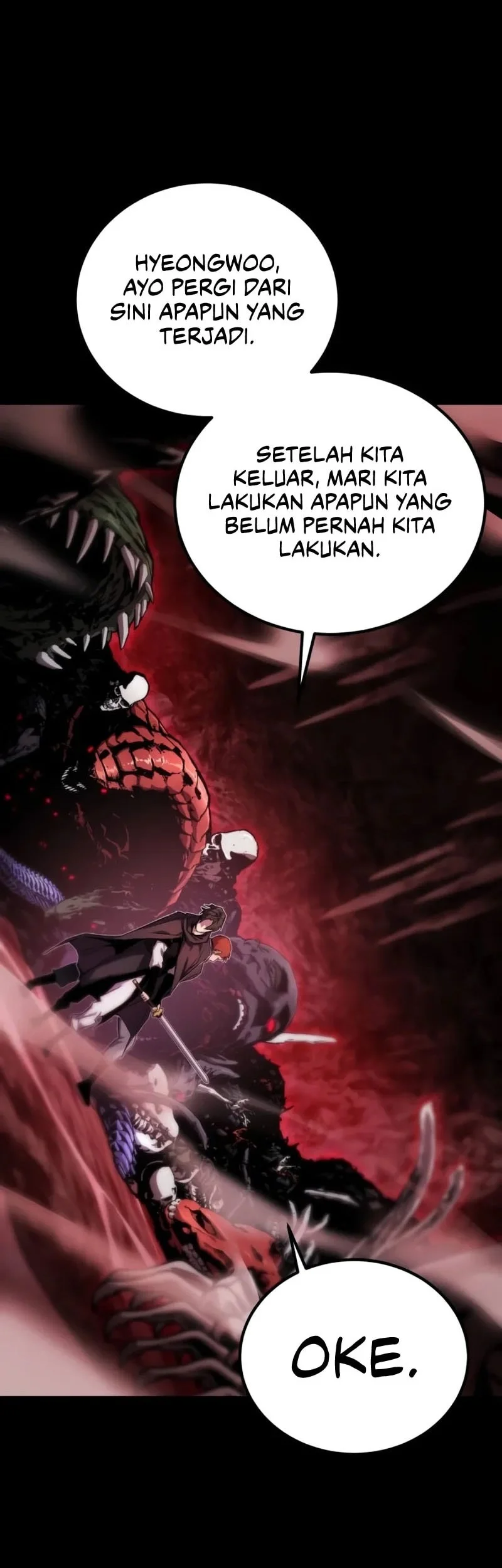 The Demon God Chapter 2 Gambar 31