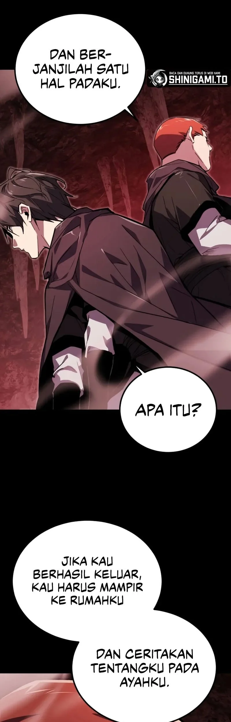 The Demon God Chapter 2 Gambar 32