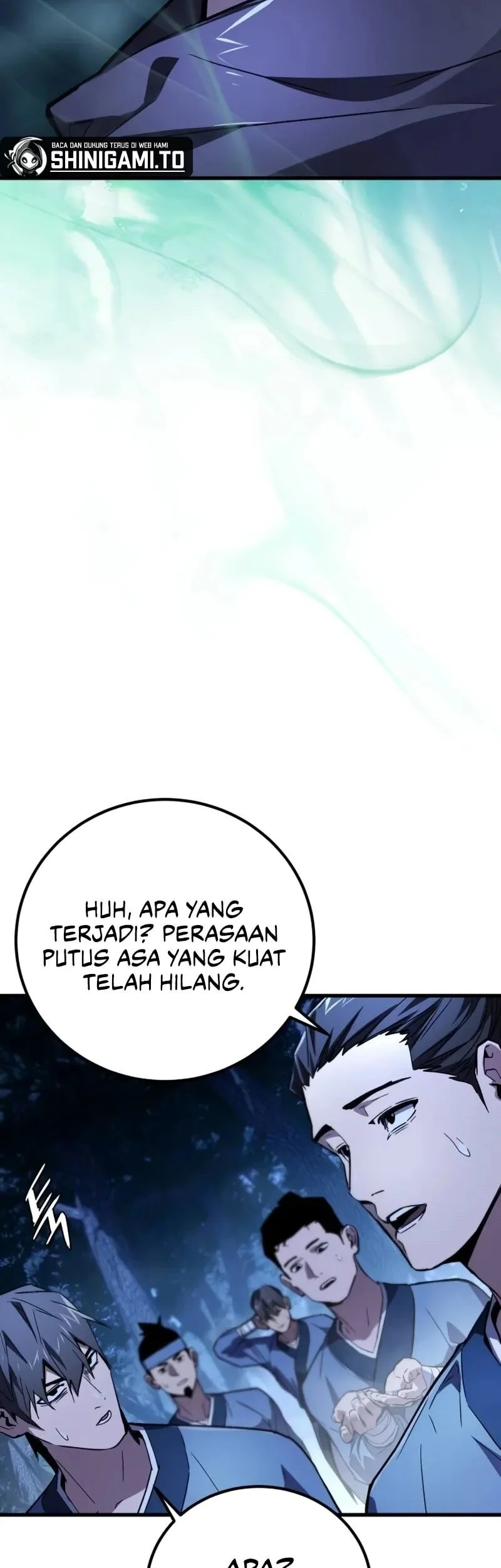 The Demon God Chapter 3 Gambar 24