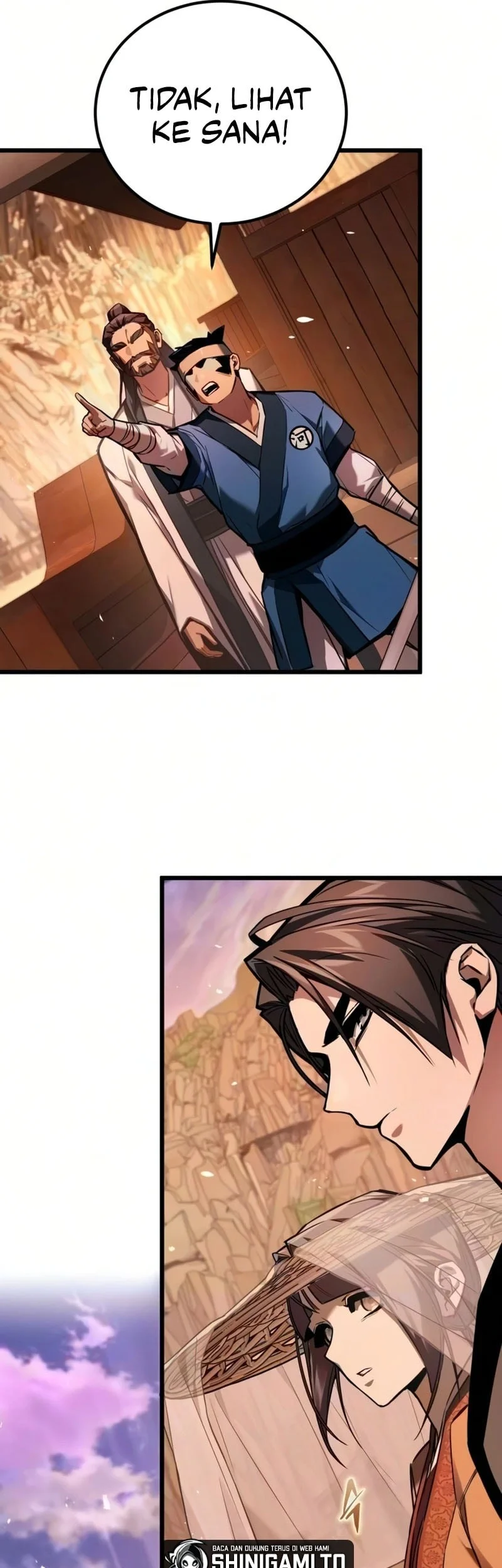 The Demon God Chapter 30 Gambar 19