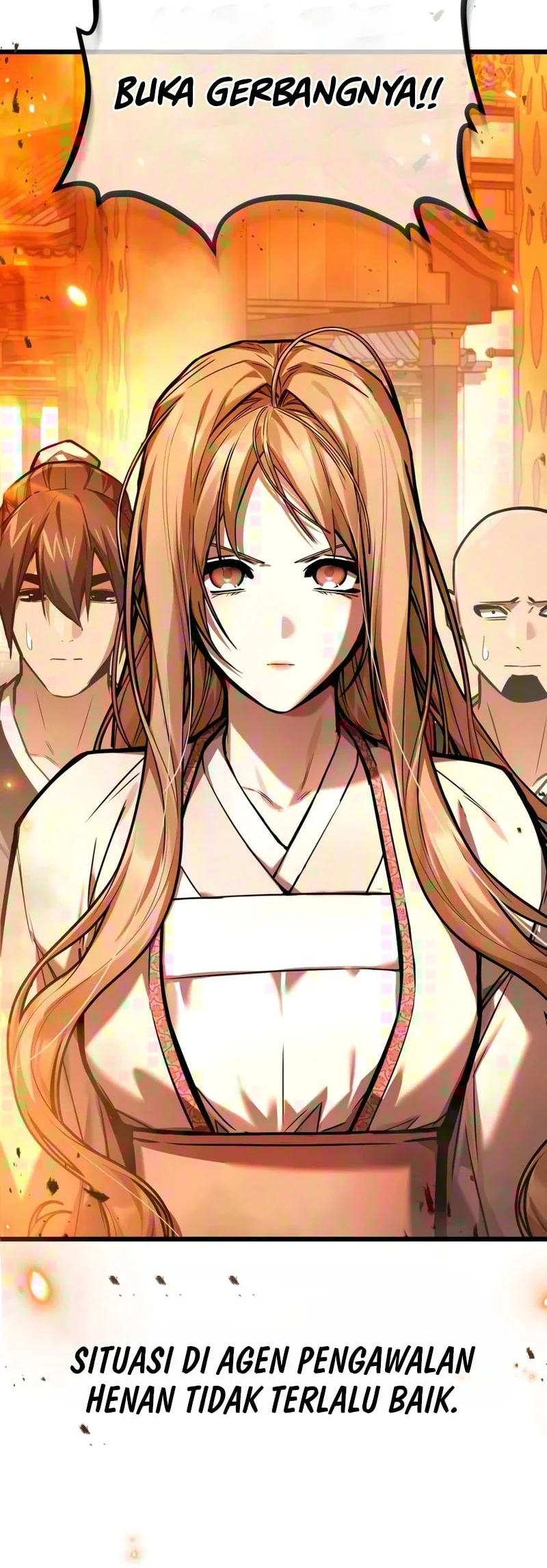 The Demon God Chapter 32 Gambar 17
