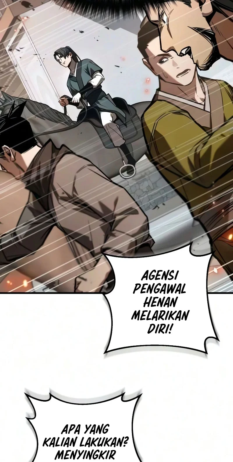 The Demon God Chapter 33 Gambar 21
