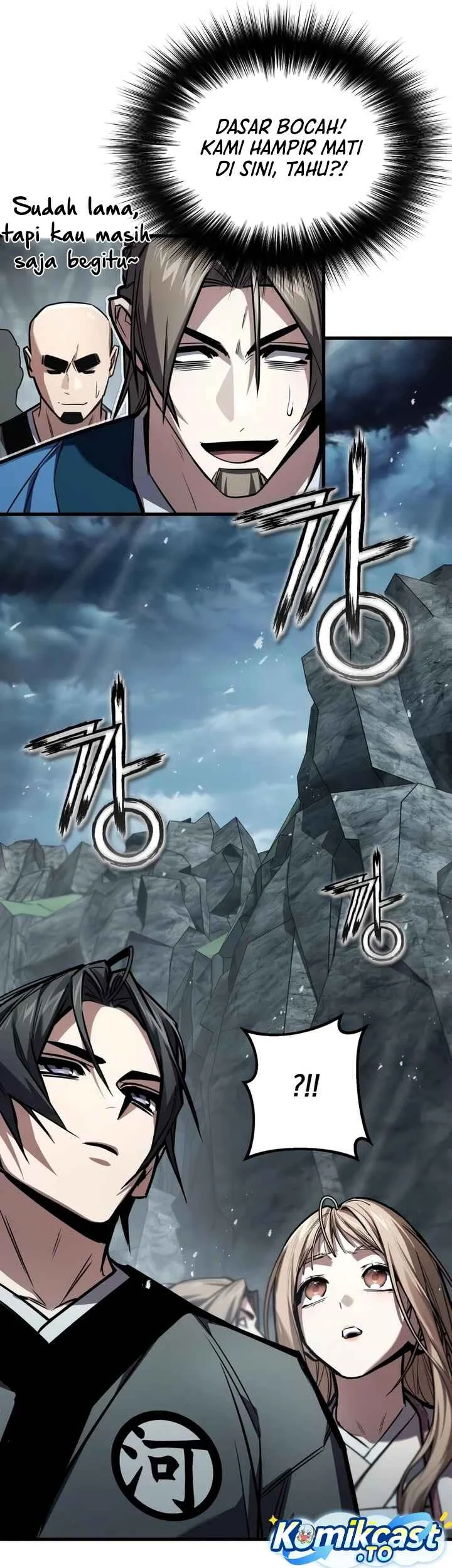 The Demon God Chapter 34 Gambar 21