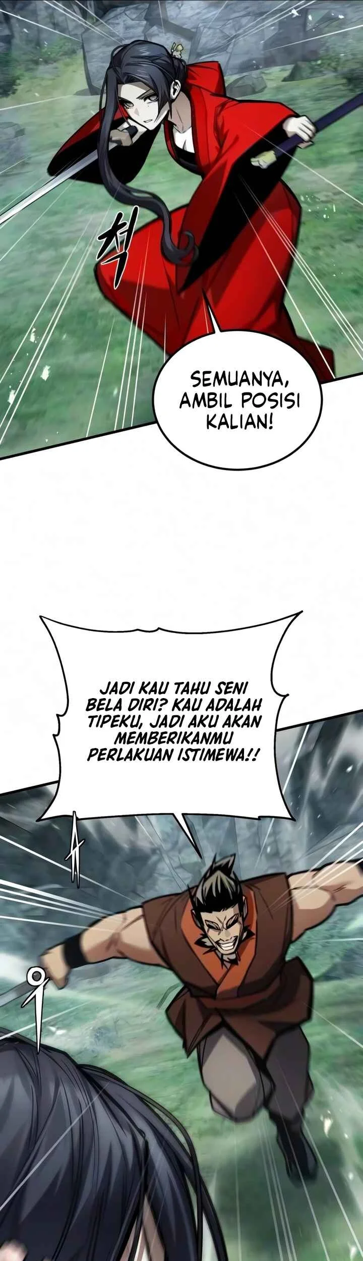 The Demon God Chapter 36 Gambar 18
