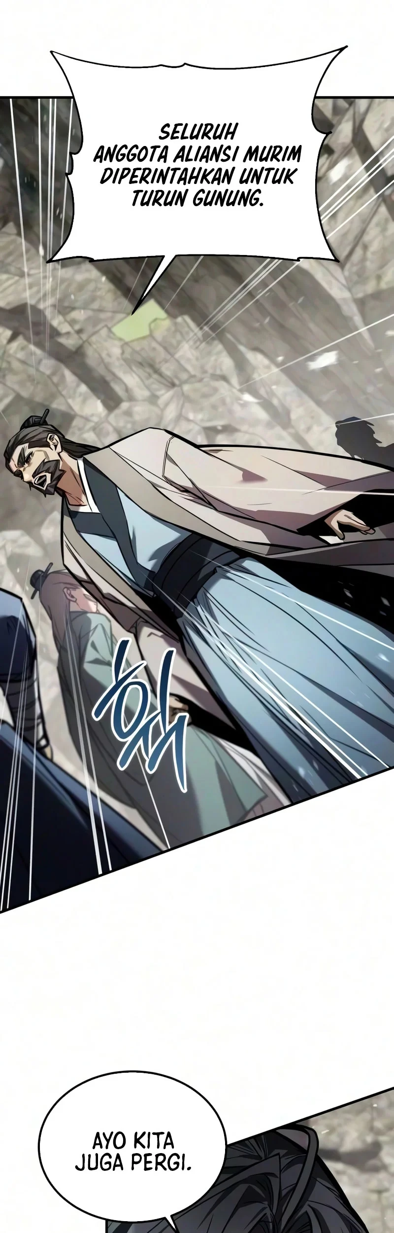 The Demon God Chapter 41 Gambar 26