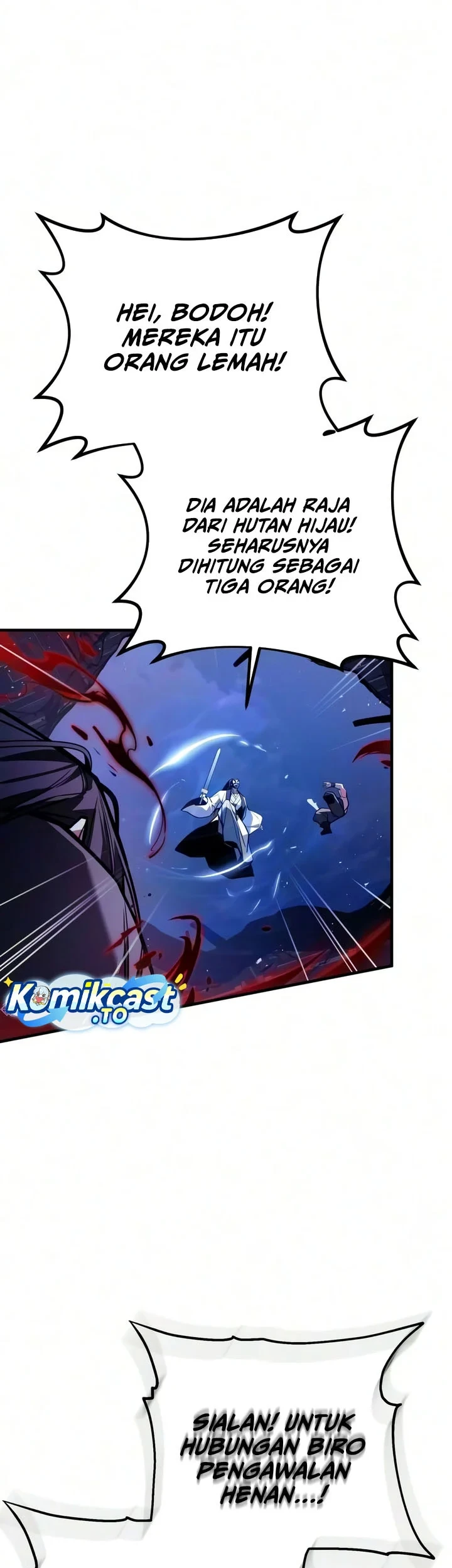 The Demon God Chapter 42 Gambar 17