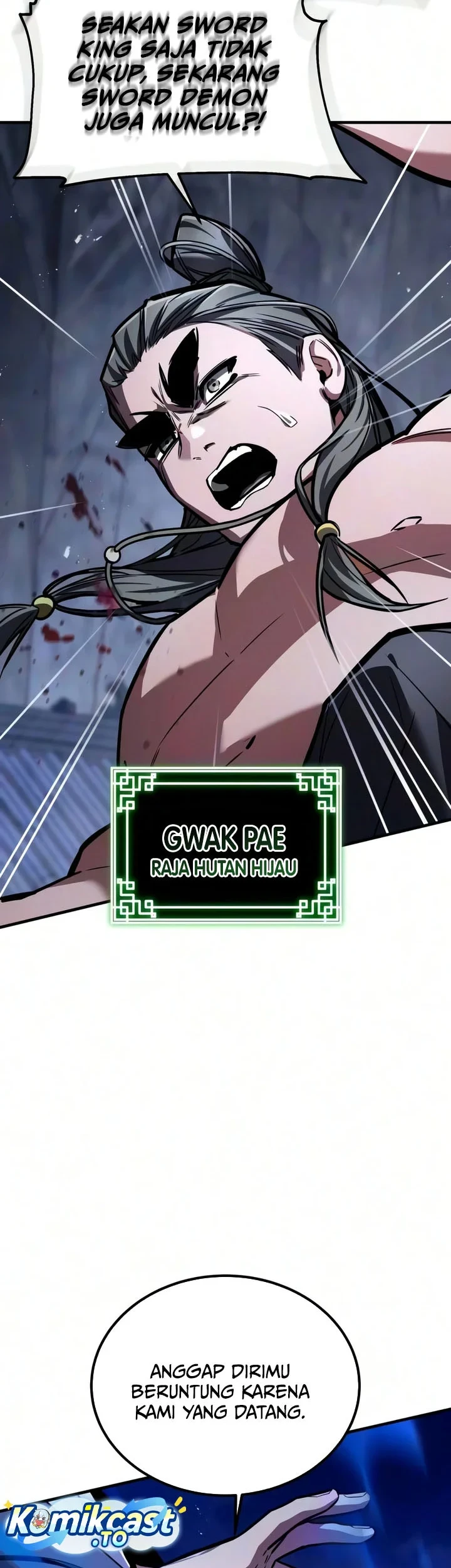 The Demon God Chapter 42 Gambar 18