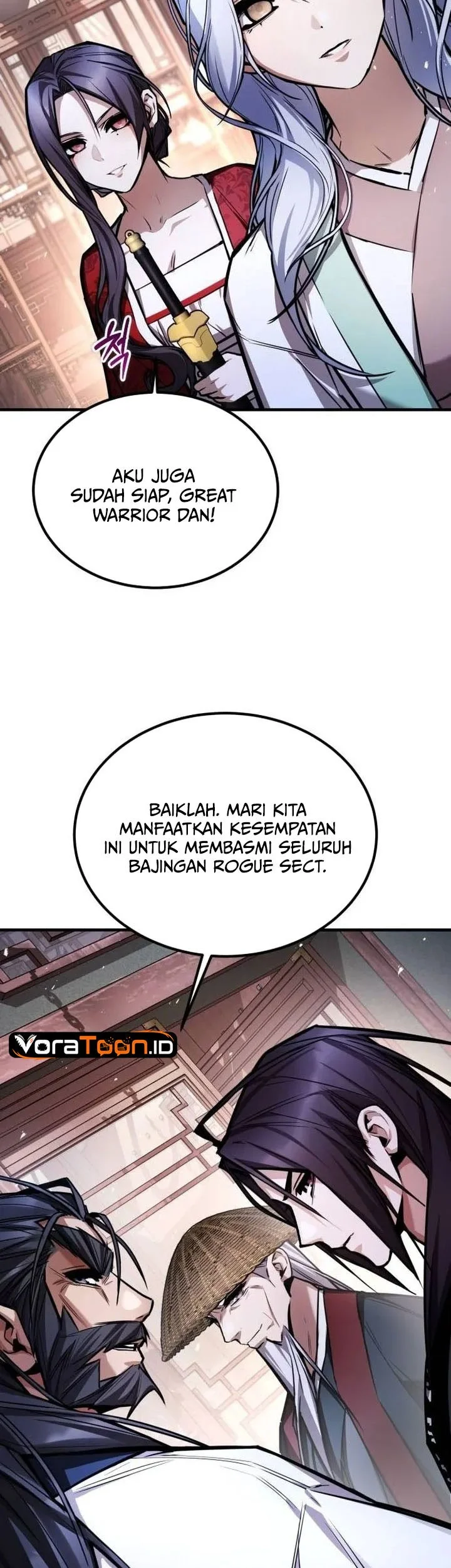 The Demon God Chapter 49 Gambar 18
