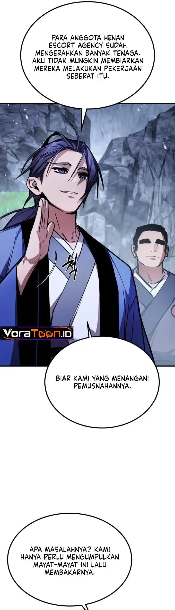 The Demon God Chapter 50 Gambar 22