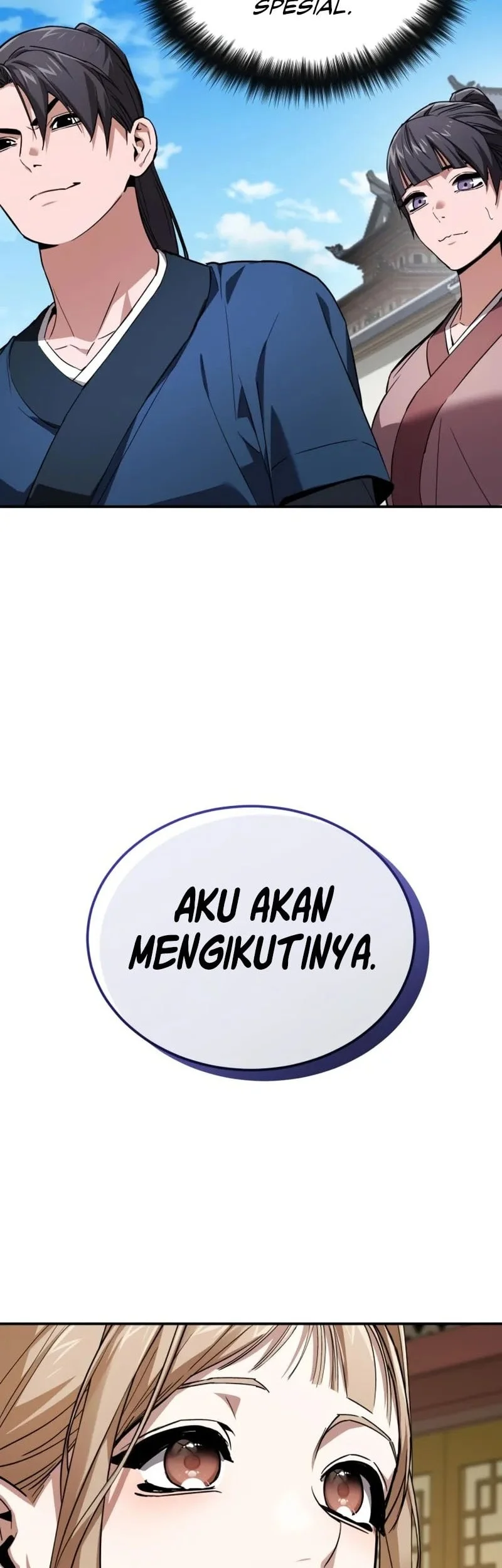 The Demon God Chapter 6 Gambar 27