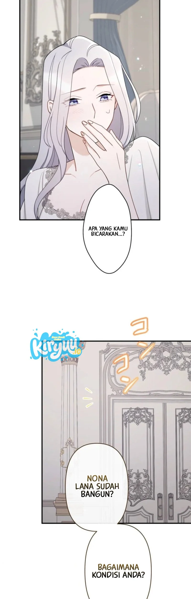 The Demon I Raised Won’t Let the Saintess Escape Chapter 12 Gambar 13