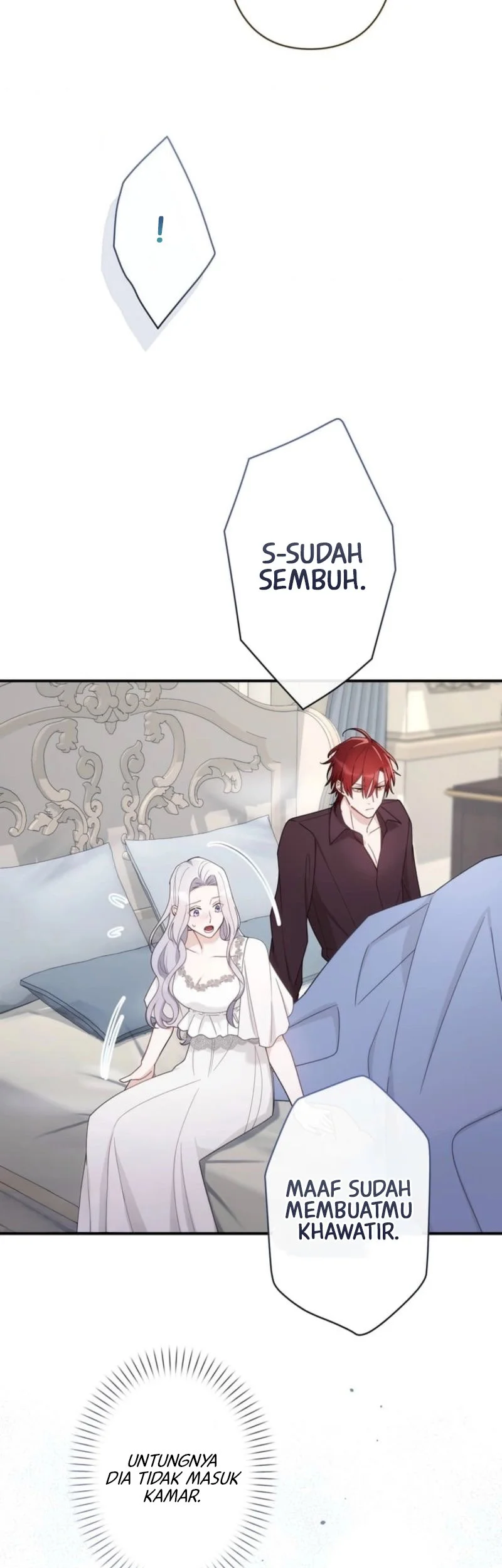 The Demon I Raised Won’t Let the Saintess Escape Chapter 12 Gambar 14