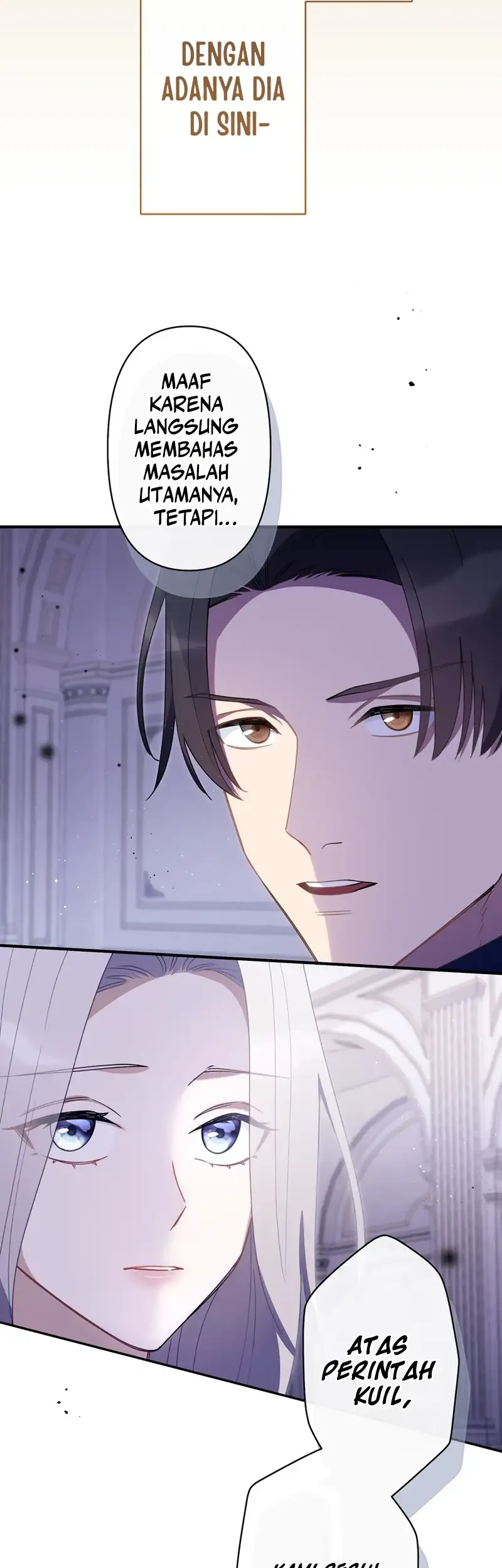 The Demon I Raised Won’t Let the Saintess Escape Chapter 7 Gambar 18