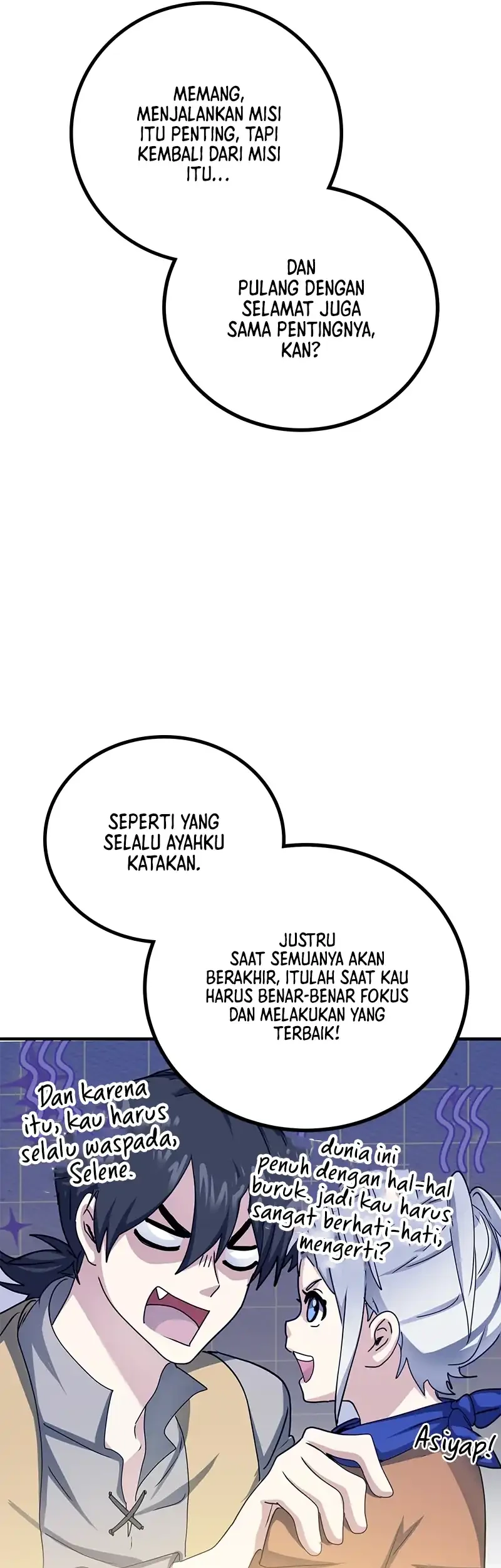 The Demon King Dad and his Hero Daughter Chapter 42 Gambar 24