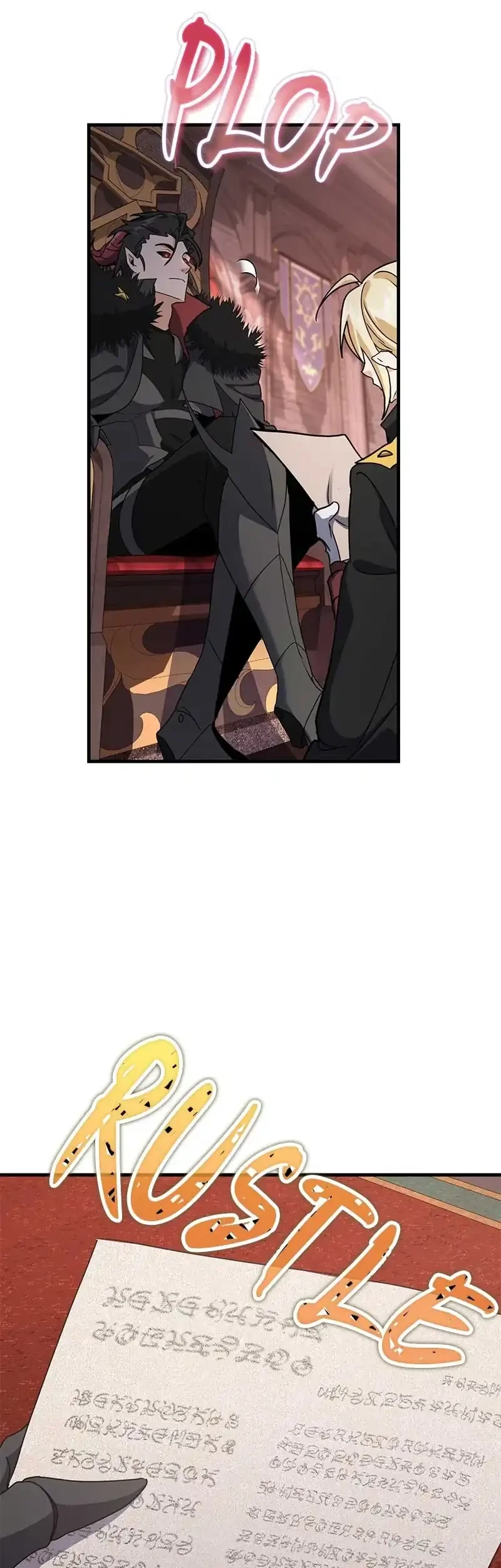 The Demon King Dad and his Hero Daughter Chapter 45 Gambar 21