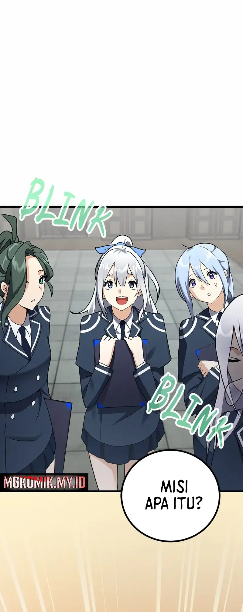 The Demon King Dad and his Hero Daughter Chapter 46 Gambar 27