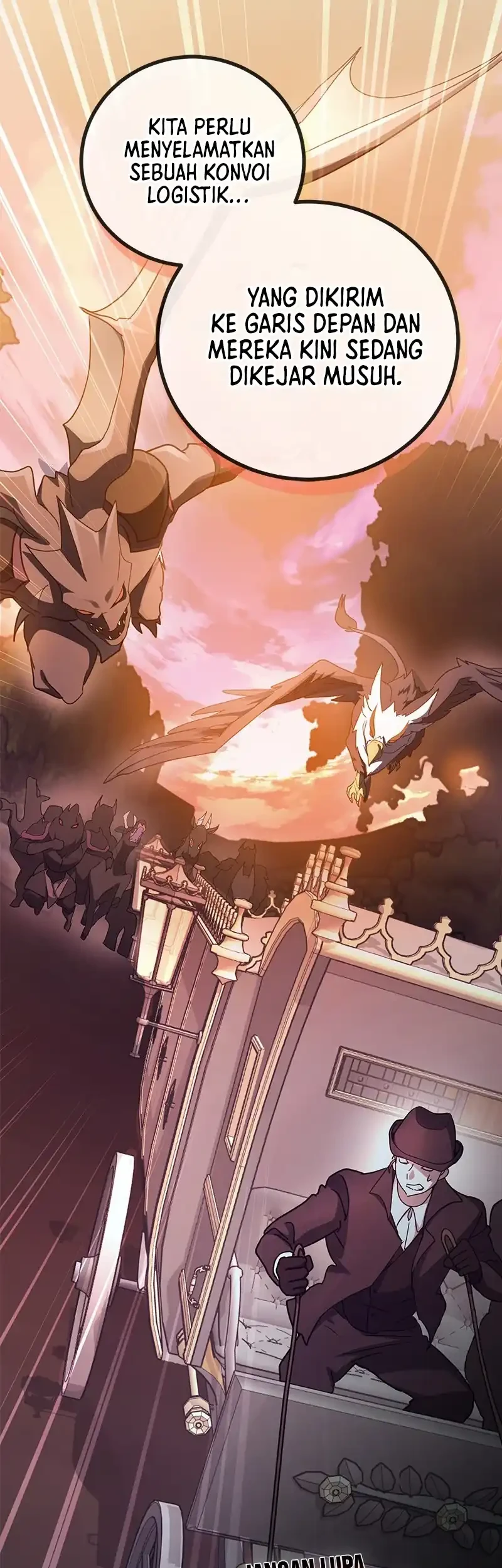 The Demon King Dad and his Hero Daughter Chapter 46 Gambar 28
