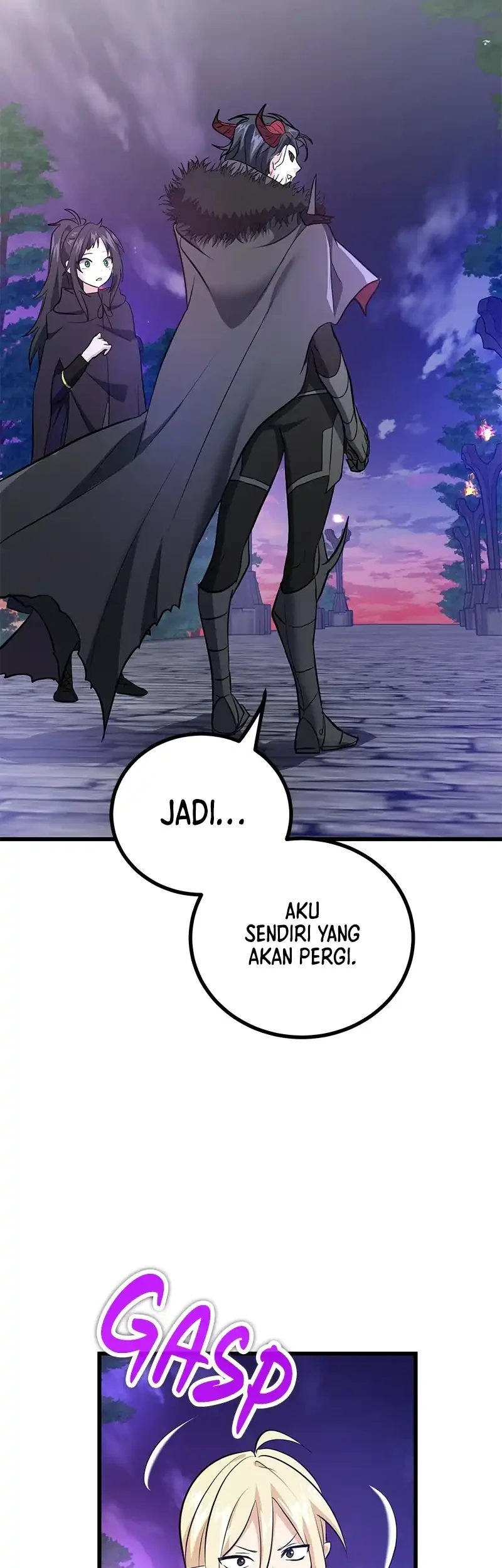 The Demon King Dad and his Hero Daughter Chapter 49 Gambar 22
