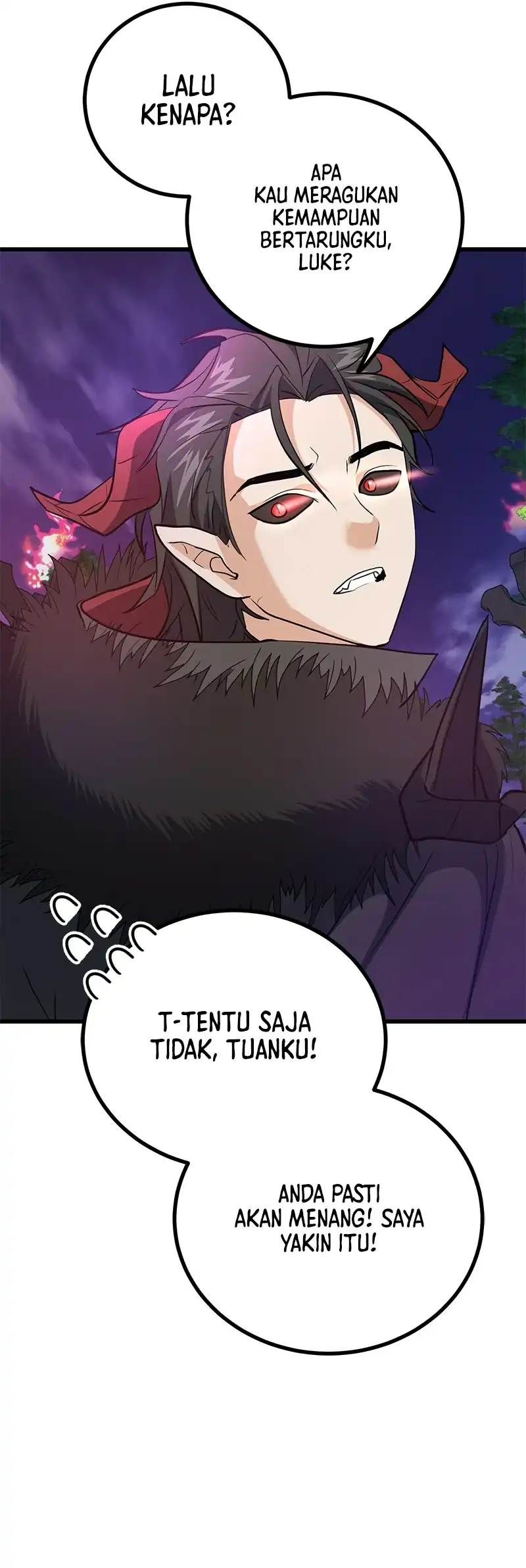 The Demon King Dad and his Hero Daughter Chapter 49 Gambar 24