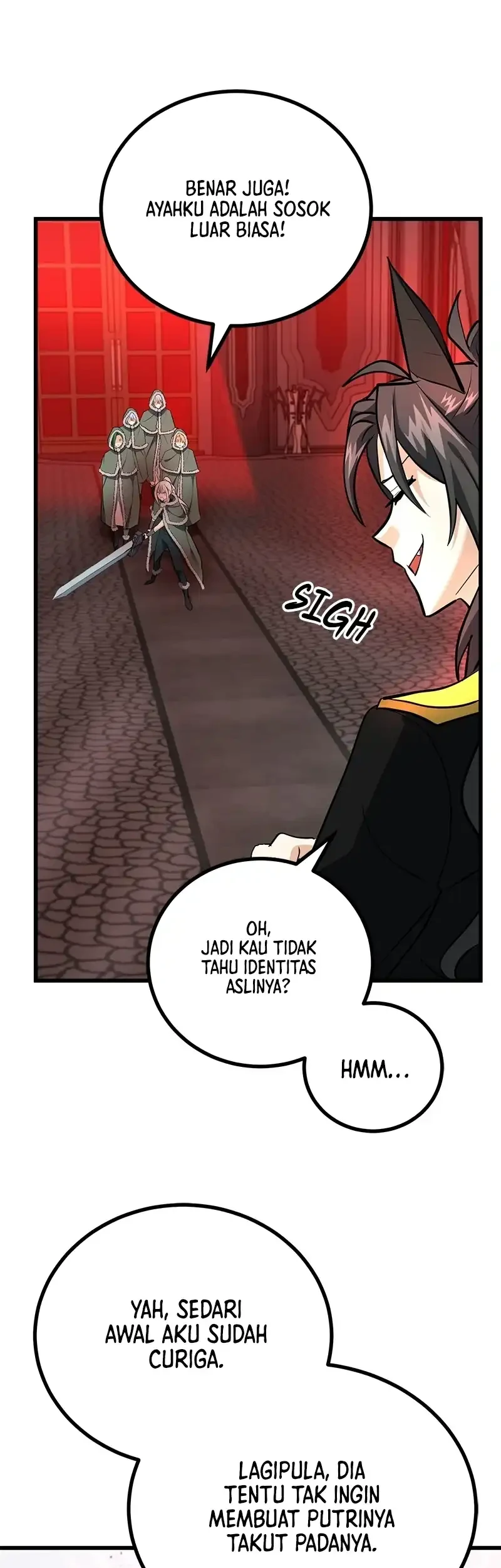 The Demon King Dad and his Hero Daughter Chapter 50 Gambar 21
