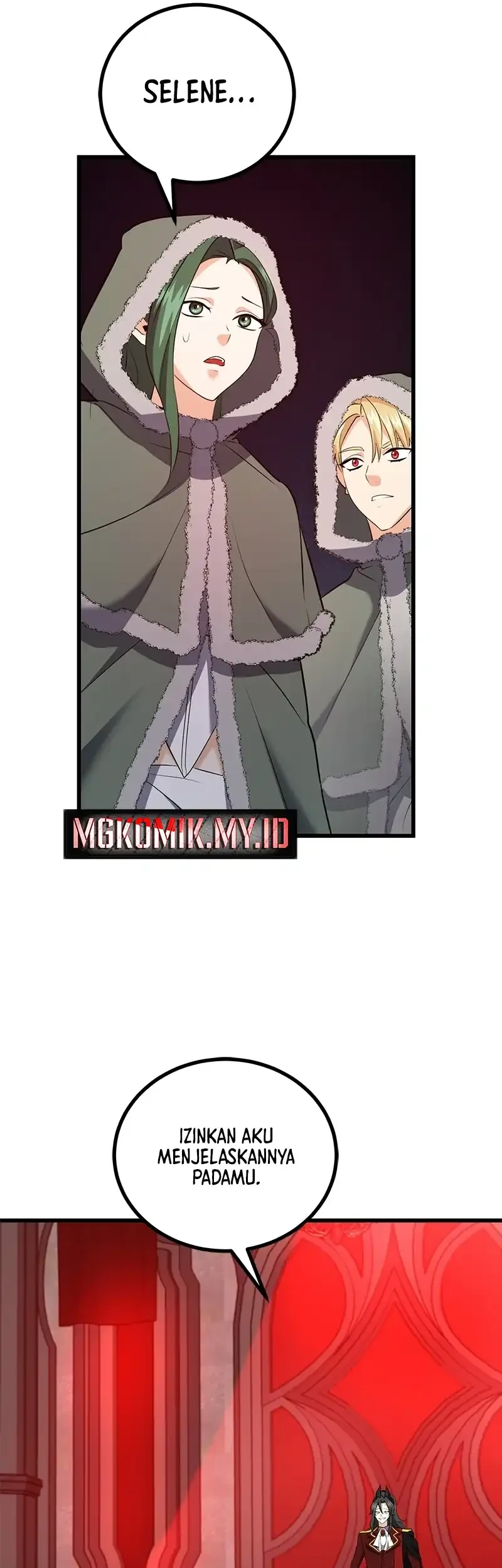 The Demon King Dad and his Hero Daughter Chapter 50 Gambar 23