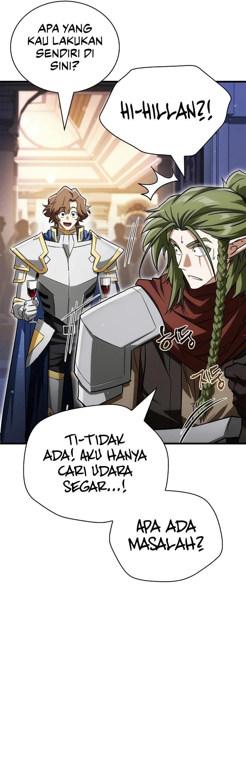 The Demon King Overrun by Heroes Chapter 10 Gambar 26