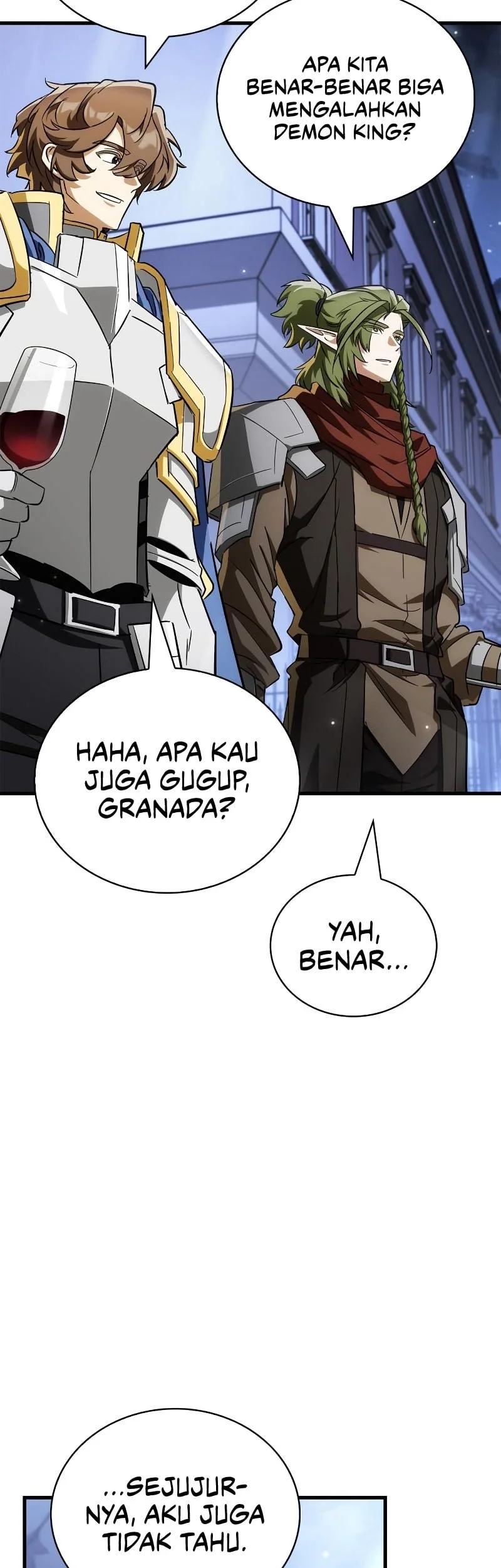 The Demon King Overrun by Heroes Chapter 10 Gambar 28