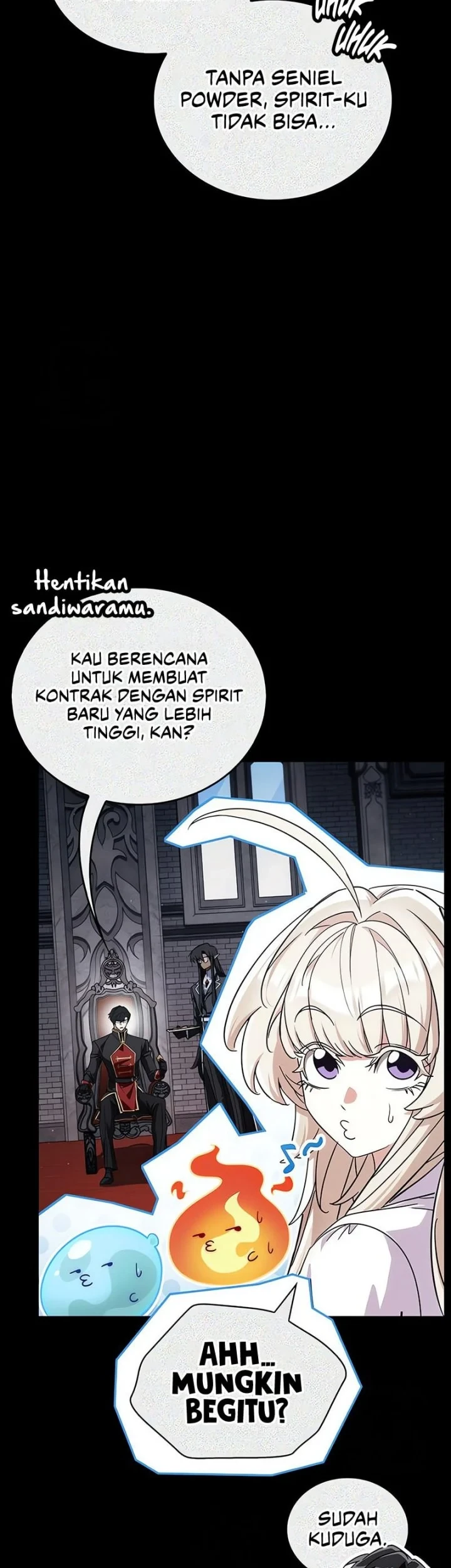 The Demon King Overrun by Heroes Chapter 15 Gambar 24