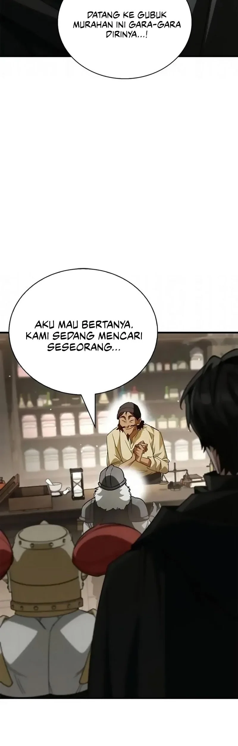 The Demon King Overrun by Heroes Chapter 16 Gambar 20