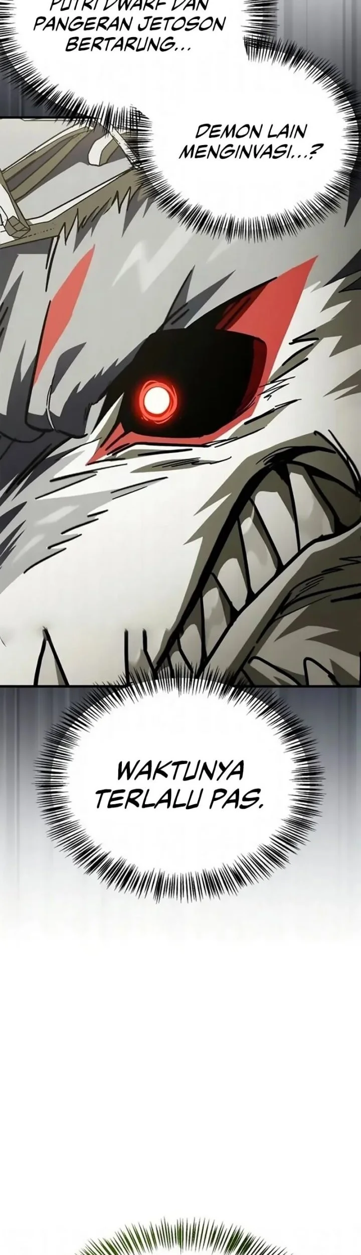 The Demon King Overrun by Heroes Chapter 18 Gambar 27
