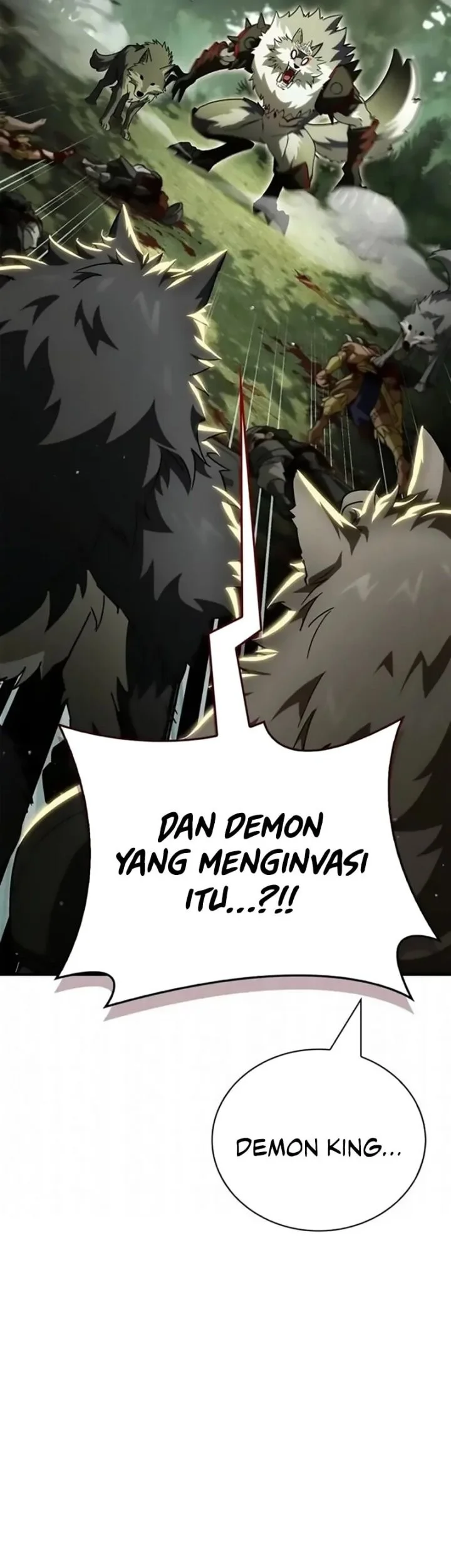 The Demon King Overrun by Heroes Chapter 18 Gambar 29