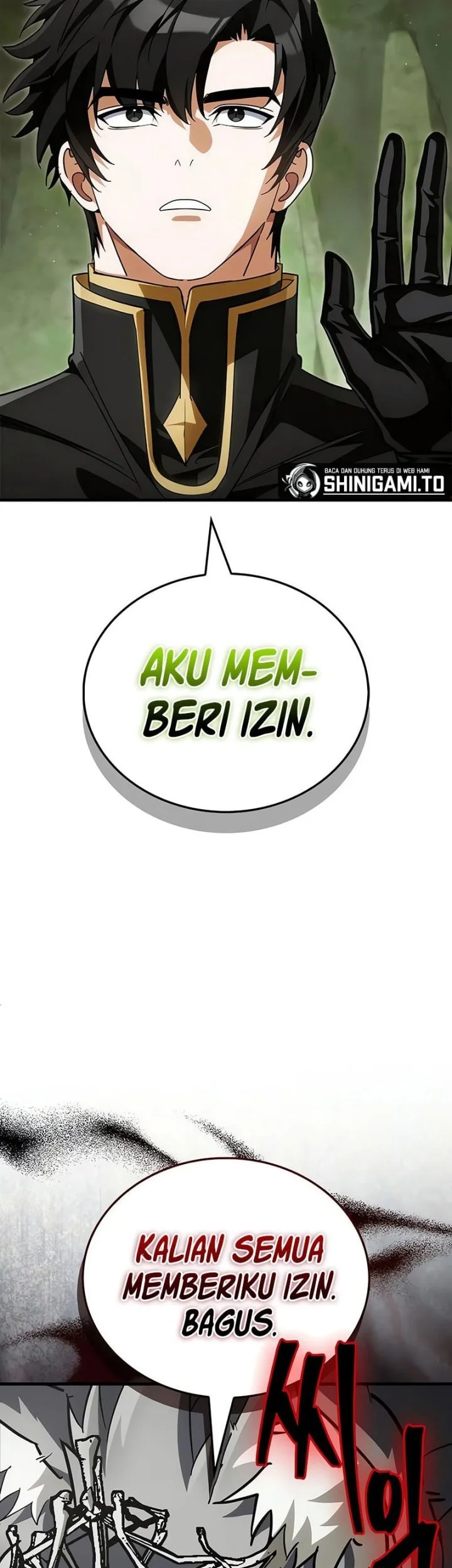 The Demon King Overrun by Heroes Chapter 20 Gambar 25