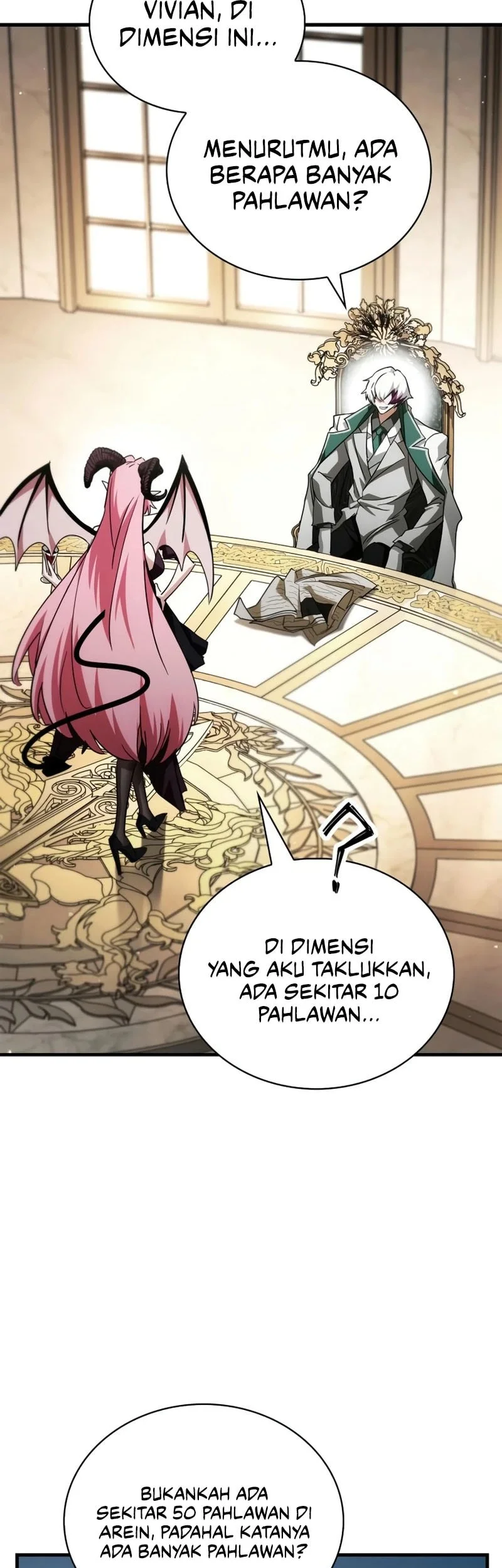 The Demon King Overrun by Heroes Chapter 28 Gambar 24