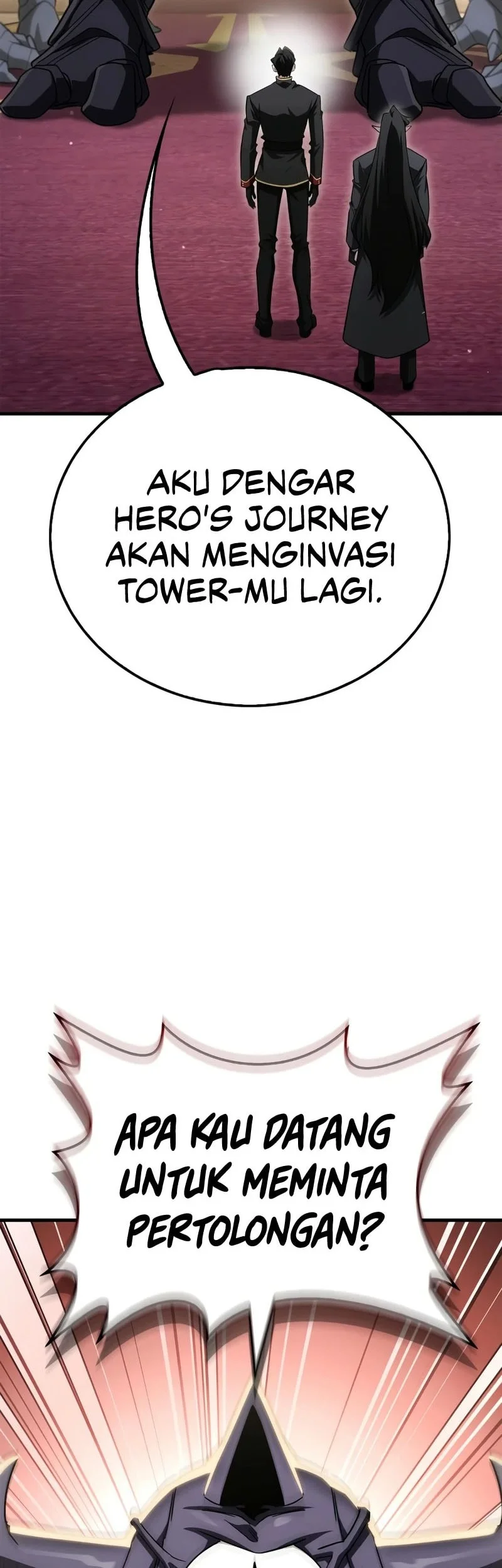 The Demon King Overrun by Heroes Chapter 29 Gambar 19