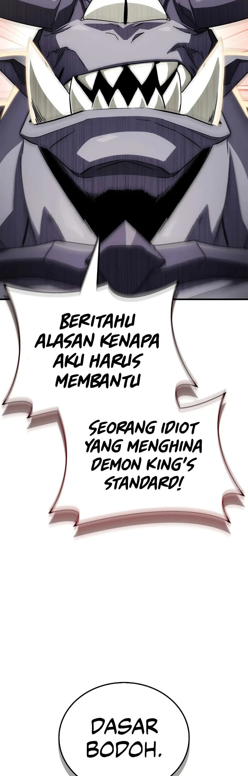 The Demon King Overrun by Heroes Chapter 29 Gambar 20