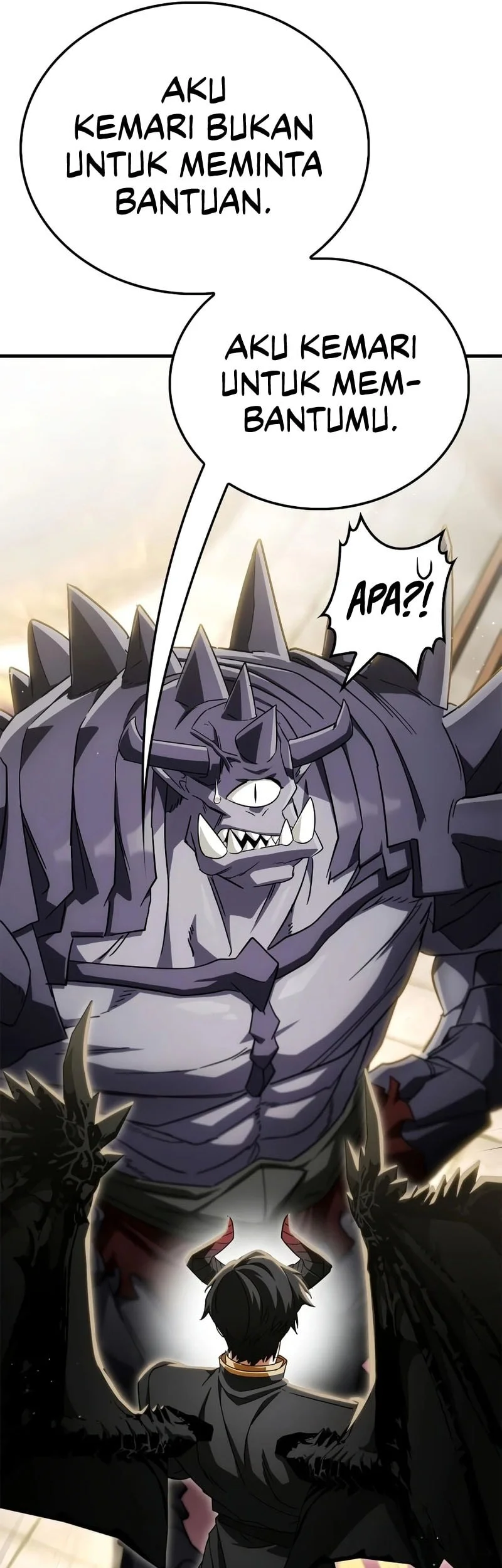 The Demon King Overrun by Heroes Chapter 29 Gambar 22