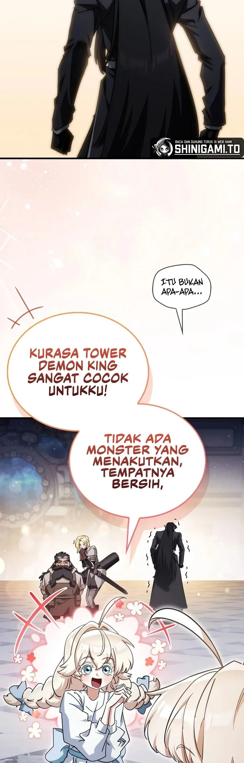 The Demon King Overrun by Heroes Chapter 31 Gambar 20