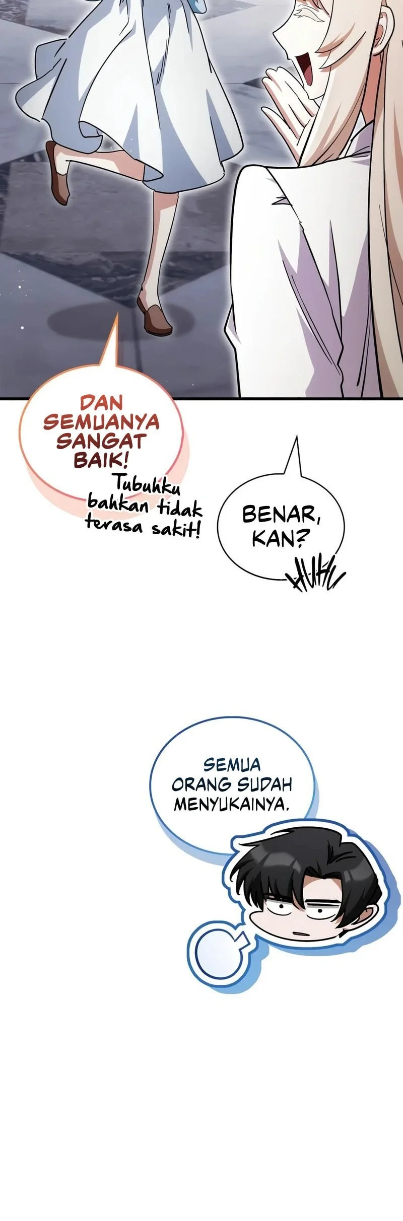 The Demon King Overrun by Heroes Chapter 31 Gambar 21