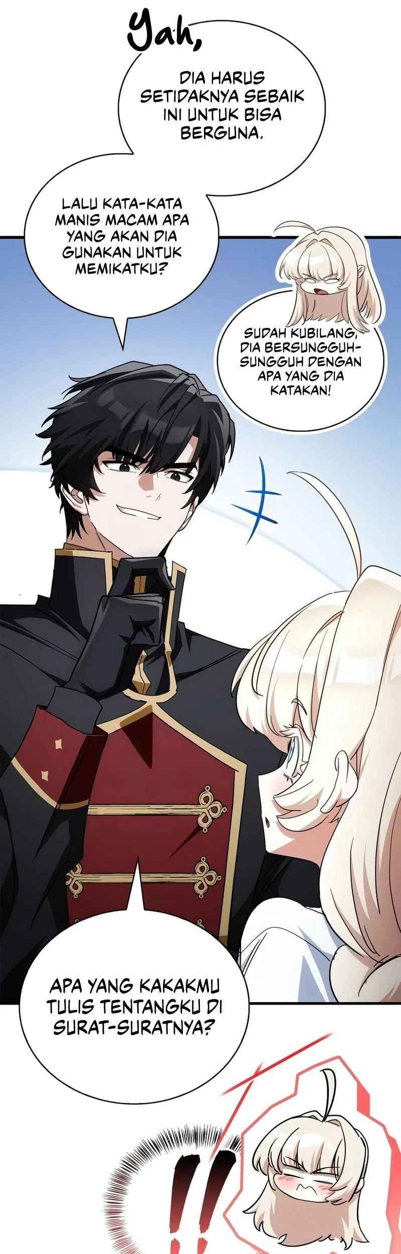 The Demon King Overrun by Heroes Chapter 31 Gambar 22