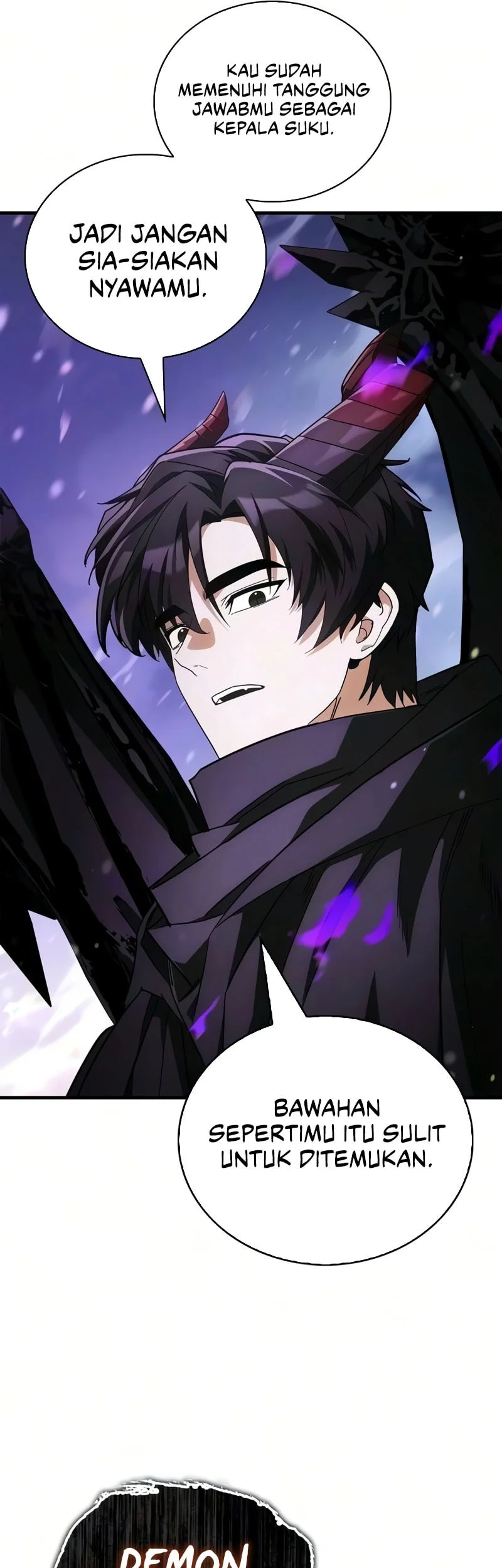 The Demon King Overrun by Heroes Chapter 32 Gambar 23